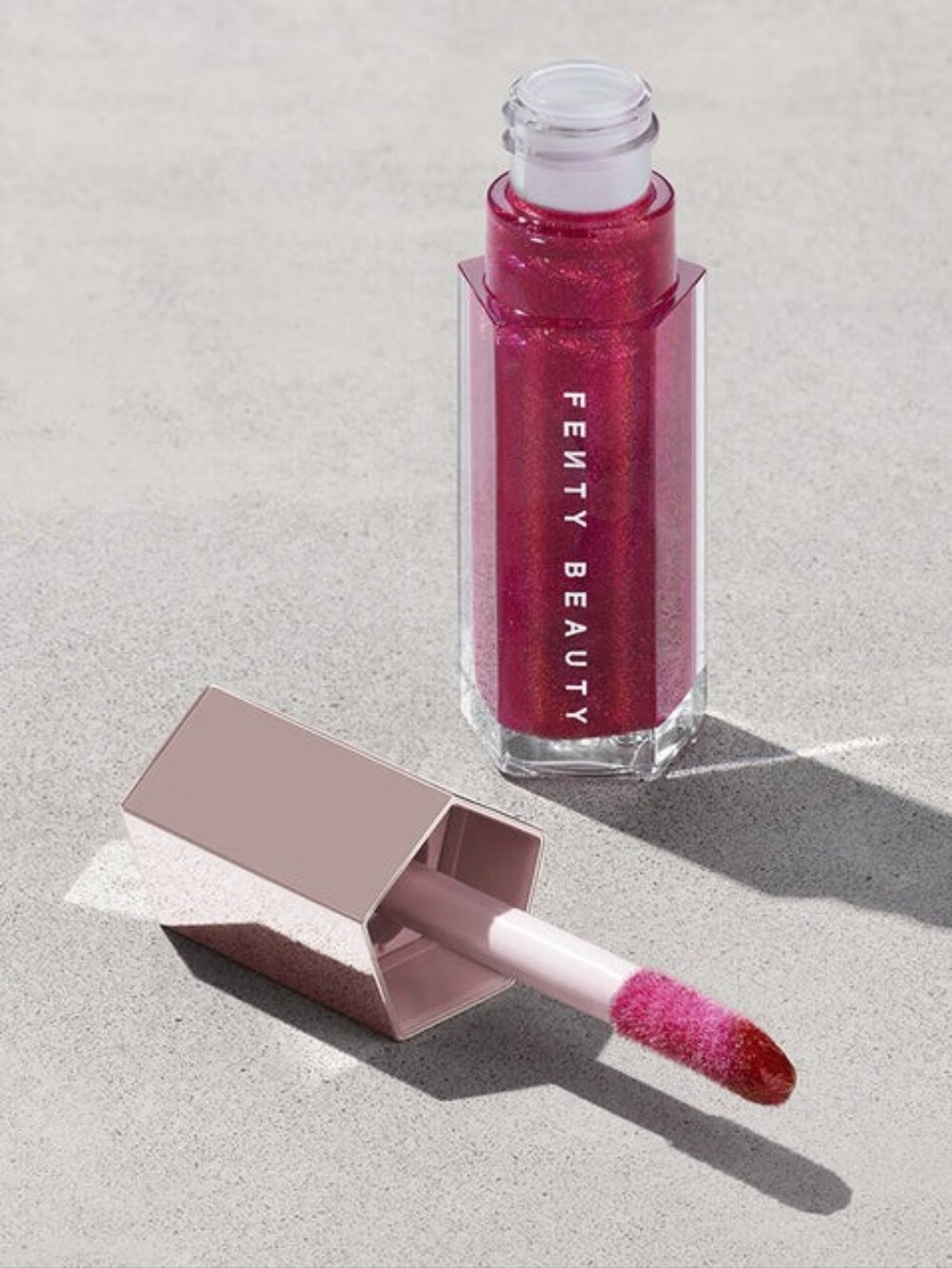 Fenty Beauty by Rihanna, Gloss Bomb Universal Lip Luminizer, Fuchsia Flex - Picture 2 of 7